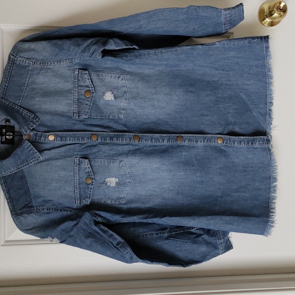 Jean shirt